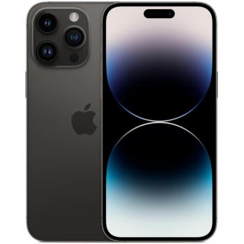 Смартфон Apple iPhone 14 Pro Max 256GB Space Black A2651 (с 2 eSIM